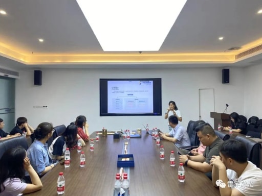 熱烈歡迎東莞市松山湖教育管理中心一行蒞臨我司開展研修活動！