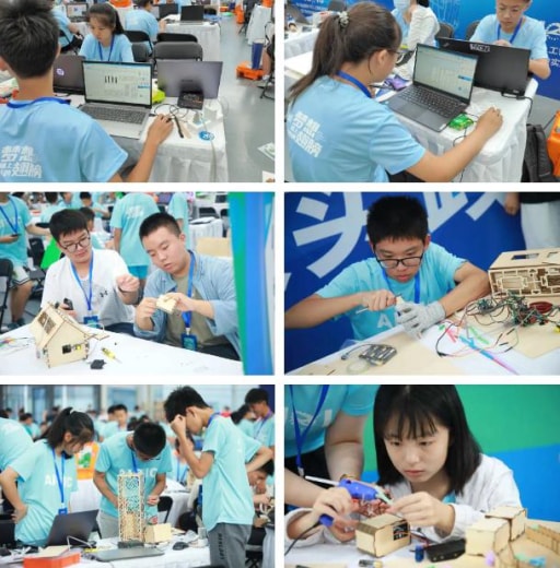 雷宇助力第六屆全國青少年人工智能創(chuàng)新挑戰(zhàn)賽決賽暨少年科學院科技實踐展示交流大會圓滿舉辦！