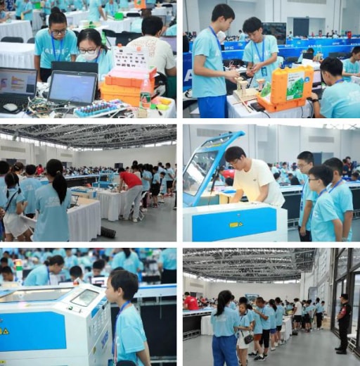 雷宇助力第六屆全國青少年人工智能創(chuàng)新挑戰(zhàn)賽決賽暨少年科學院科技實踐展示交流大會圓滿舉辦！