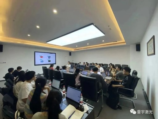 熱烈歡迎東莞市松山湖教育管理中心一行蒞臨我司開展研修活動！