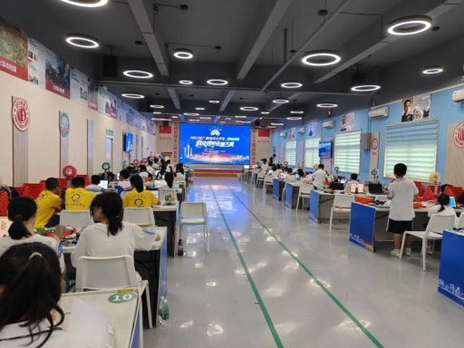 雷宇助力2023年廣州市中小學(xué)生科技創(chuàng)客電視大賽團體總決賽完滿收官！