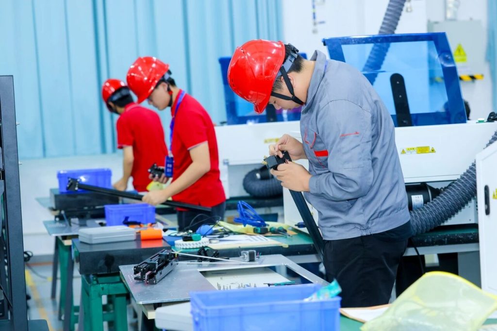 技能交鋒，智造未來｜雷宇教育協(xié)辦第六屆全國(guó)智能制造應(yīng)用技術(shù)技能大賽廣東選拔賽圓滿舉辦